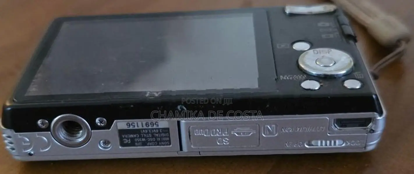 Cyber-Shot DSC-W350 Full HD 1080