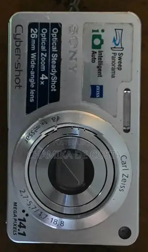 Cyber-Shot DSC-W350 Full HD 1080