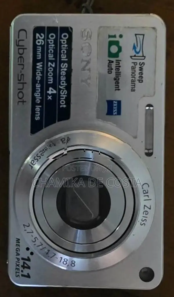 Cyber-Shot DSC-W350 Full HD 1080