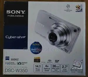 Cyber-Shot DSC-W350 Full HD 1080
