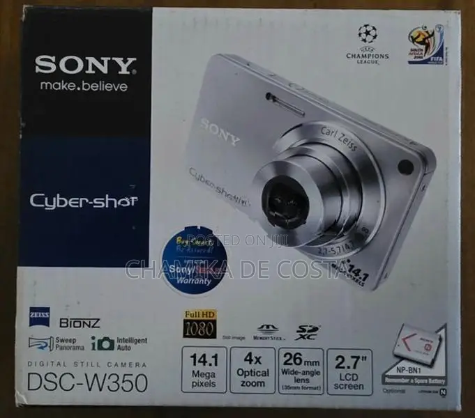 Cyber-Shot DSC-W350 Full HD 1080