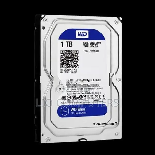 1TB Desktop Hard Disk (WD/SEAGATE)