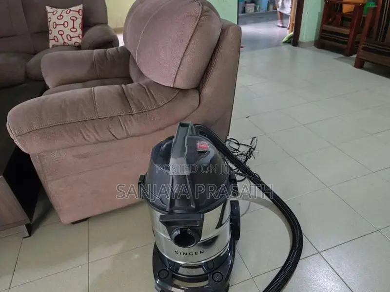 Singer Wet Dry Vacuum Cleaner – 21L | 1400W