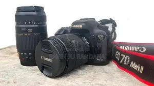 Canon 7D Mark II + 2 Lenses – Complete Photography Package