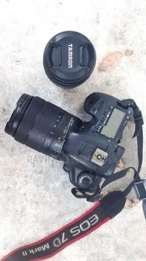 Canon 7D Mark II + 2 Lenses – Complete Photography Package