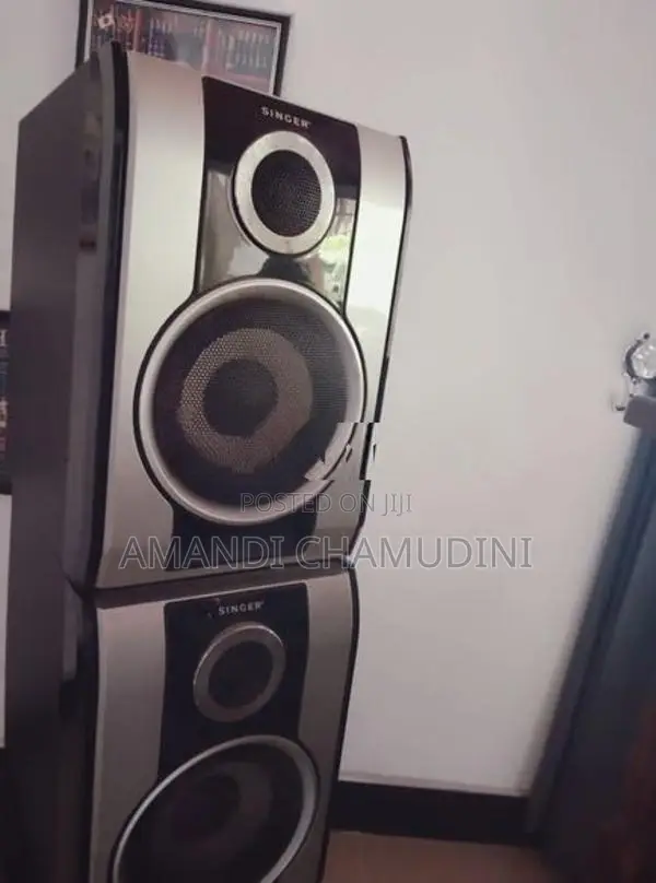 Singer Speaker Baffle - 3 Pieces ( As It Is )