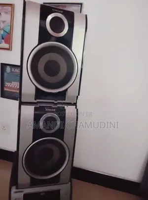 Singer Speaker Baffle - 3 Pieces ( As It Is )