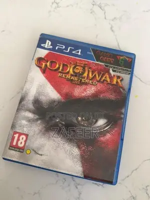God Of War Remastered Ps4