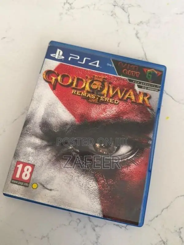 God Of War Remastered Ps4
