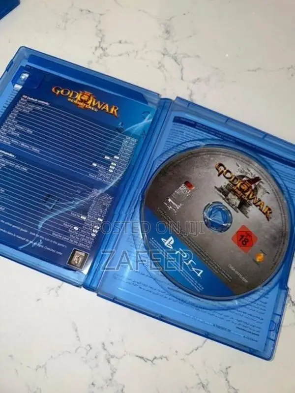 God Of War Remastered Ps4