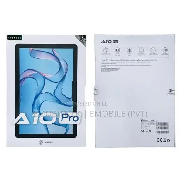 Greentel Tab A10 Pro 4GB|128GB