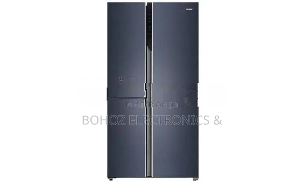 Haier 598L Side By Triple Door Inverter Refrigerator HRT-683GK