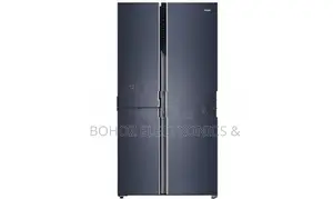 Haier 598L Side By Triple Door Inverter Refrigerator HRT-683GK