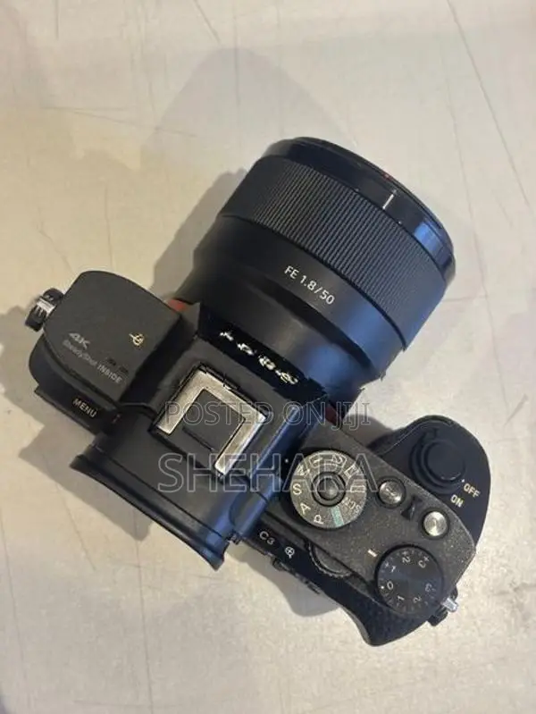 Two Cameras A7S 2 With A72 Sony Mirrorless Camera Lenses