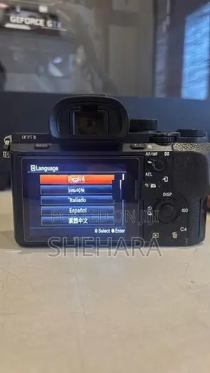 Two Cameras A7S 2 With A72 Sony Mirrorless Camera Lenses