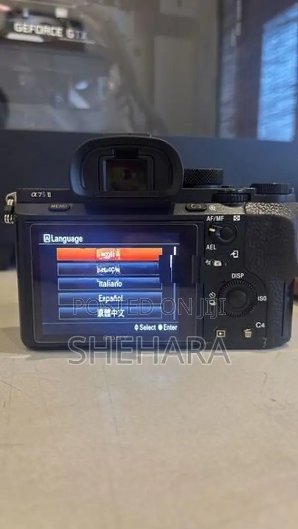 Two Cameras A7S 2 With A72 Sony Mirrorless Camera Lenses