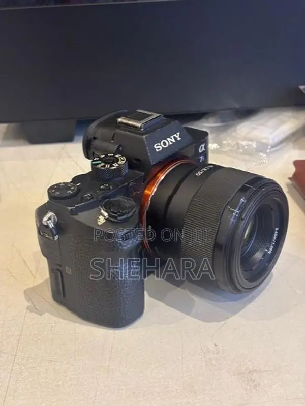 Two Cameras A7S 2 With A72 Sony Mirrorless Camera Lenses
