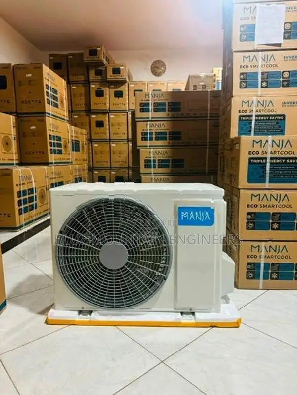 12000 BTU Non Inverter R32 Gas New MANJA AC