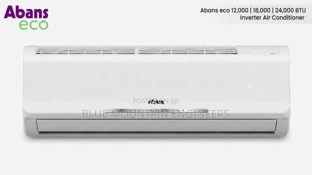 12000 BTU Inverter R32 Gas New ABANS Eco AC