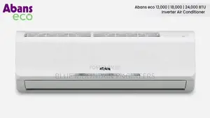 12000 BTU Inverter R32 Gas New ABANS Eco AC