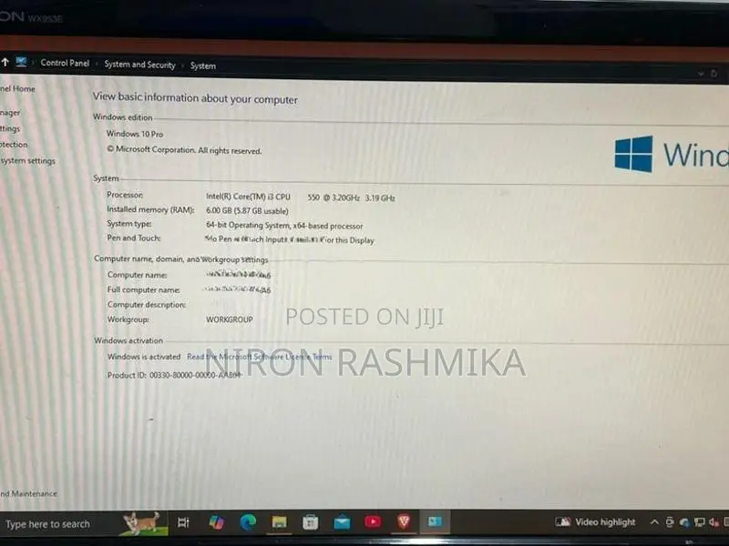 i3 1st Gen PC
