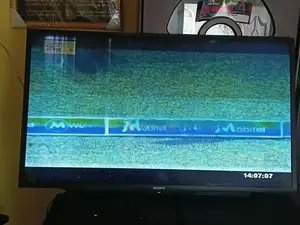Sony Bravia 40" Smart TV - KLV-40W652D (For Parts Or Repair)