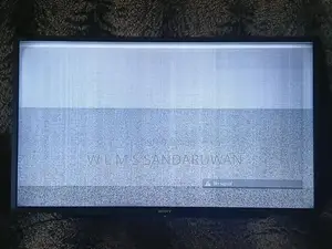 Sony Bravia 40" Smart TV - KLV-40W652D (For Parts Or Repair)