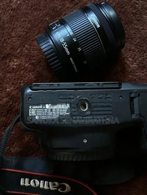 Canon EOS 800D DSLR Camera with Lens