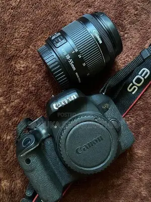 Canon EOS 800D DSLR Camera with Lens