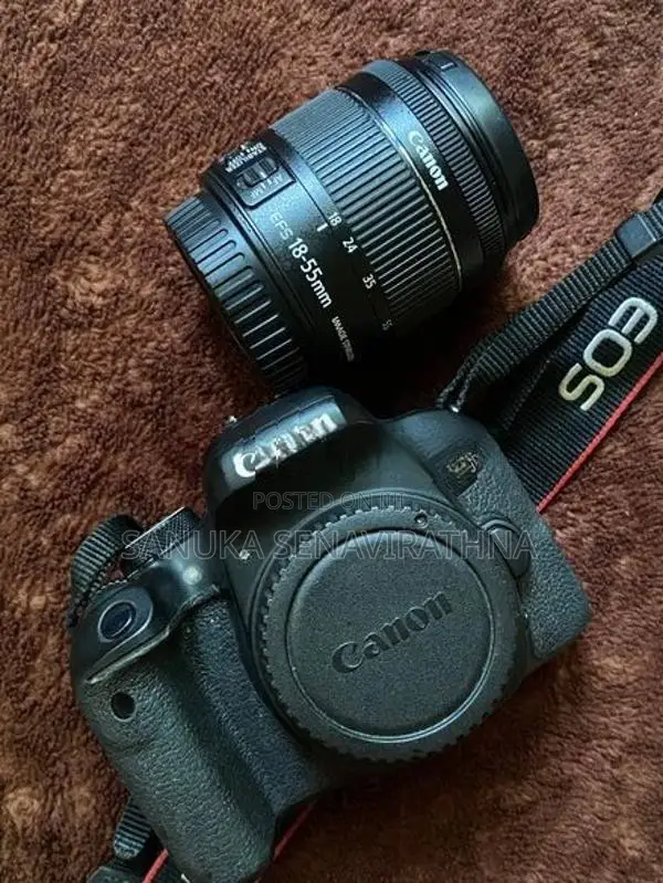 Canon EOS 800D DSLR Camera with Lens