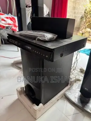 LG 5.1 DVD Home Theater System With Tallboy Speakers