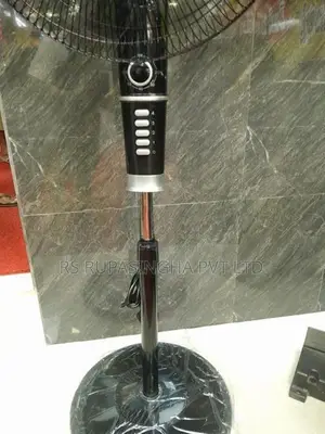 Black Ford Stand Fan