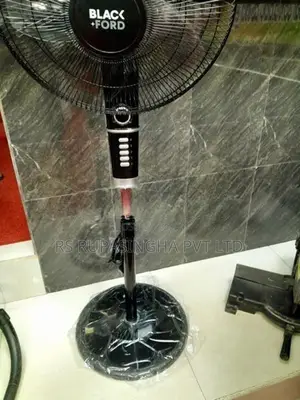 Black Ford Stand Fan