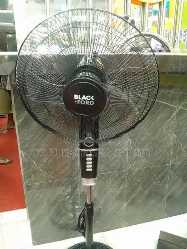 Black Ford Stand Fan