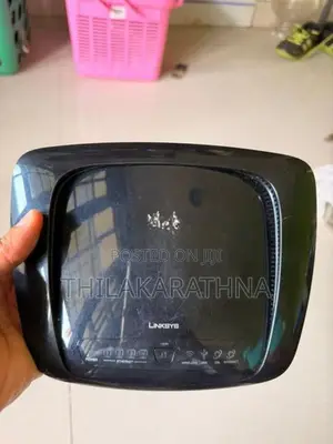 Linksys Cisco WAG320N Dual-Band Gigabit Wi-Fi Router / ADSL2+ Modem