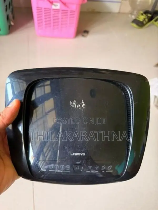 Linksys Cisco WAG320N Dual-Band Gigabit Wi-Fi Router / ADSL2+ Modem
