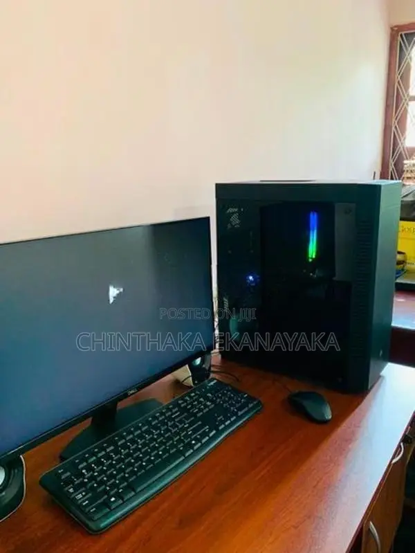 Workstation PC Setup