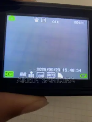 4k Camera With No Issues