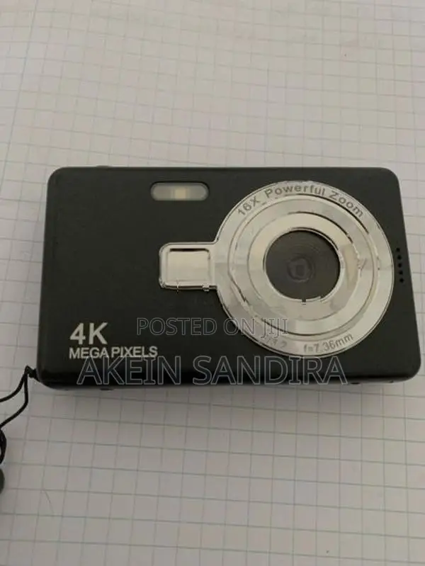4k Camera With No Issues