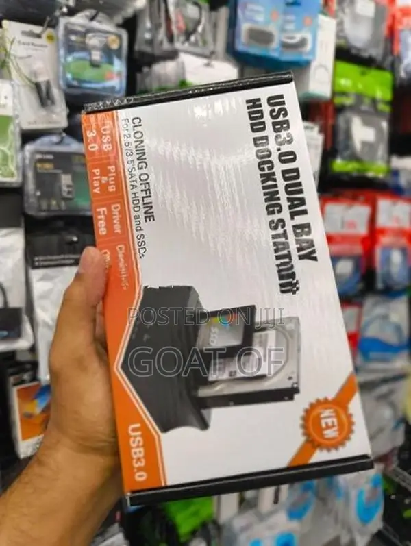 Dual HDD Ducking Station