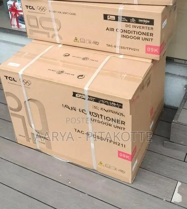 TCL Air Conditioner 9000btu - inverter
