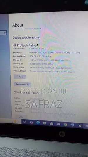 HP Laptop ProBook Sale
