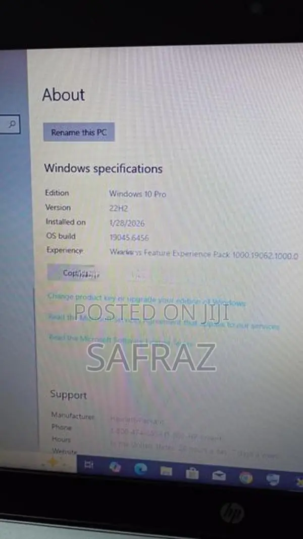 HP Laptop ProBook Sale
