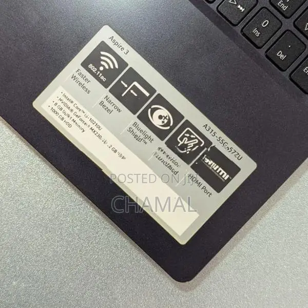Acer Aspire Core i5 10th Gen|MX330/2GB|15.6 inch FHD | 256GB NVMe