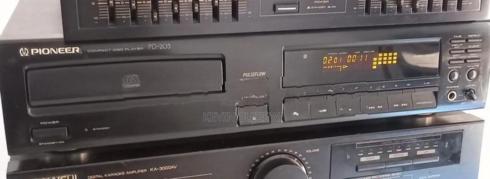 Pioneer PD-203 Player