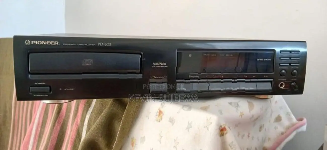 Pioneer PD-203 Player