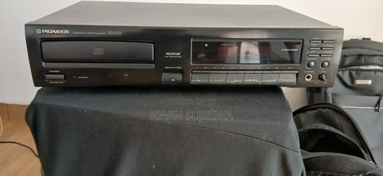 Pioneer PD-203 Player