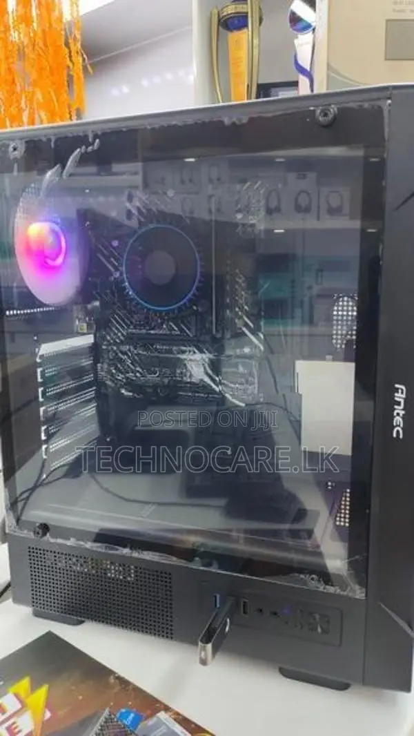 Intel Core i5-12400 Desktop PC | 8GB RAM 512GB SSD
