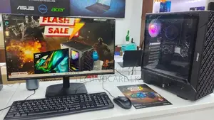 Intel Core i5-12400 Desktop PC | 8GB RAM 512GB SSD
