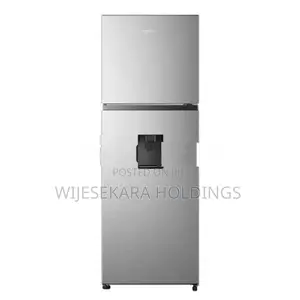 Brand New Hisense 326L Inverter Double Door Refrigerator (RT-42WIN)